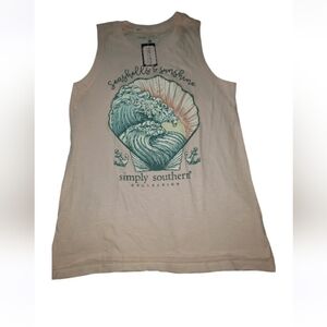 NWT Simply Southern Tank-S